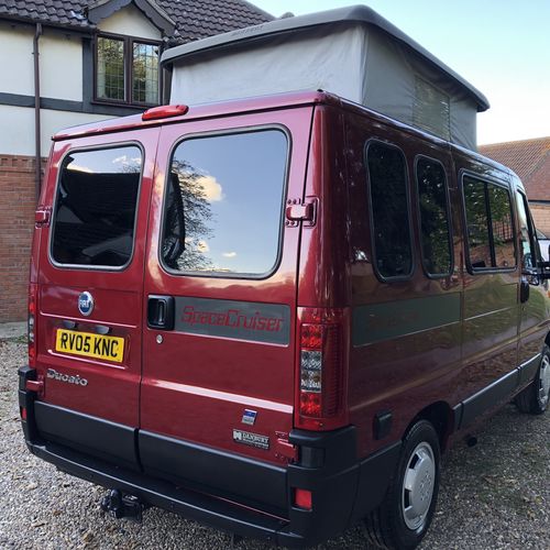 2005 Danbury Space Cruiser Camper Van 2 Berth - Fiat Ducato 2.0 JTD - 52746 Miles