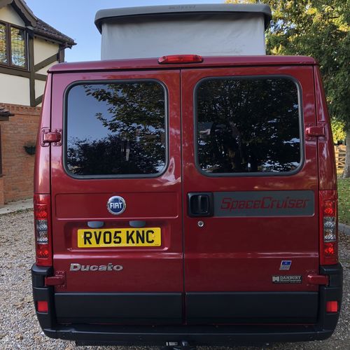 2005 Danbury Space Cruiser Camper Van 2 Berth - Fiat Ducato 2.0 JTD - 52746 Miles