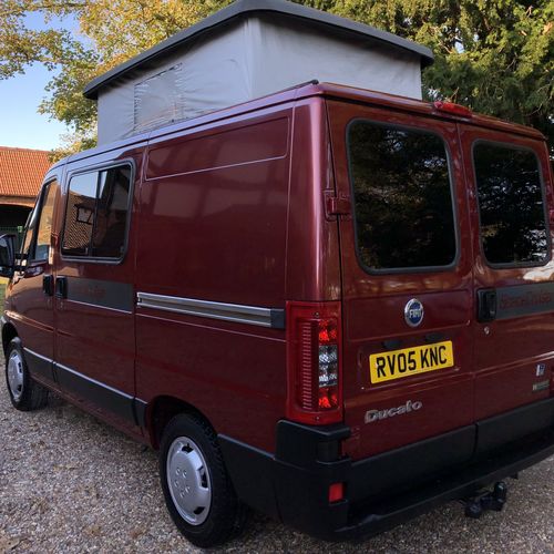 2005 Danbury Space Cruiser Camper Van 2 Berth - Fiat Ducato 2.0 JTD - 52746 Miles
