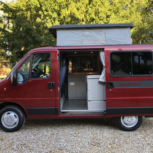 2005 Danbury Space Cruiser Camper Van 2 Berth - Fiat Ducato 2.0 JTD - 52746 Miles