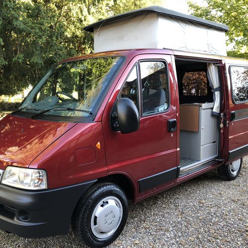 2005 Danbury Space Cruiser Camper Van 2 Berth - Fiat Ducato 2.0 JTD - 52746 Miles