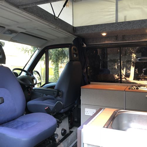 2005 Danbury Space Cruiser Camper Van 2 Berth - Fiat Ducato 2.0 JTD - 52746 Miles