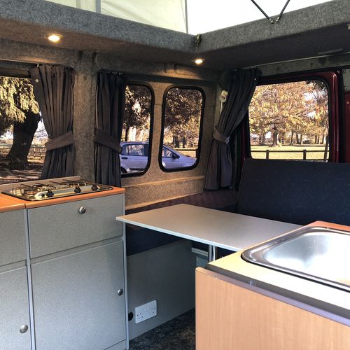 2005 Danbury Space Cruiser Camper Van 2 Berth - Fiat Ducato 2.0 JTD - 52746 Miles