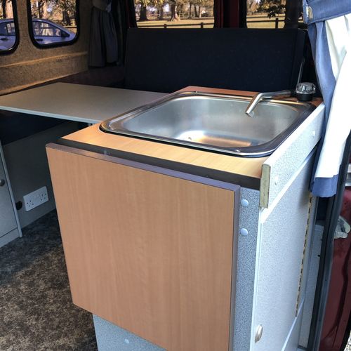 2005 Danbury Space Cruiser Camper Van 2 Berth - Fiat Ducato 2.0 JTD - 52746 Miles