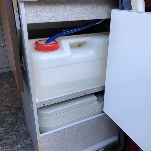 2005 Danbury Space Cruiser Camper Van 2 Berth - Fiat Ducato 2.0 JTD - 52746 Miles