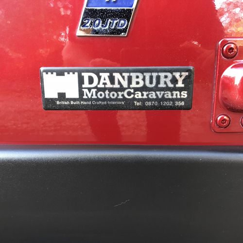 2005 Danbury Space Cruiser Camper Van 2 Berth - Fiat Ducato 2.0 JTD - 52746 Miles