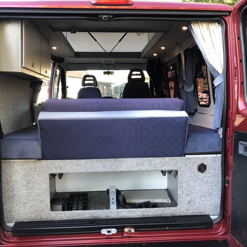 2005 Danbury Space Cruiser Camper Van 2 Berth - Fiat Ducato 2.0 JTD - 52746 Miles