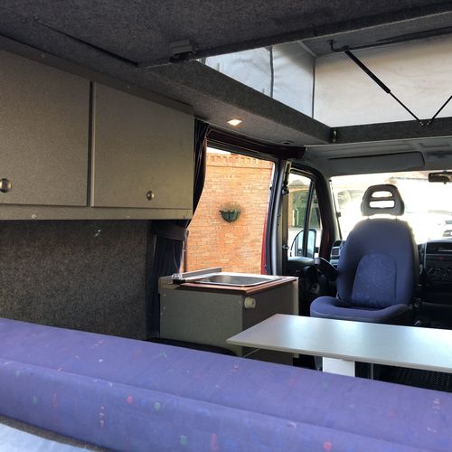 2005 Danbury Space Cruiser Camper Van 2 Berth - Fiat Ducato 2.0 JTD - 52746 Miles