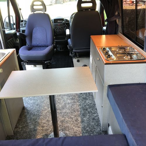 2005 Danbury Space Cruiser Camper Van 2 Berth - Fiat Ducato 2.0 JTD - 52746 Miles