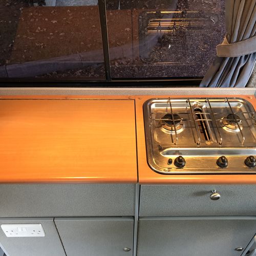 2005 Danbury Space Cruiser Camper Van 2 Berth - Fiat Ducato 2.0 JTD - 52746 Miles