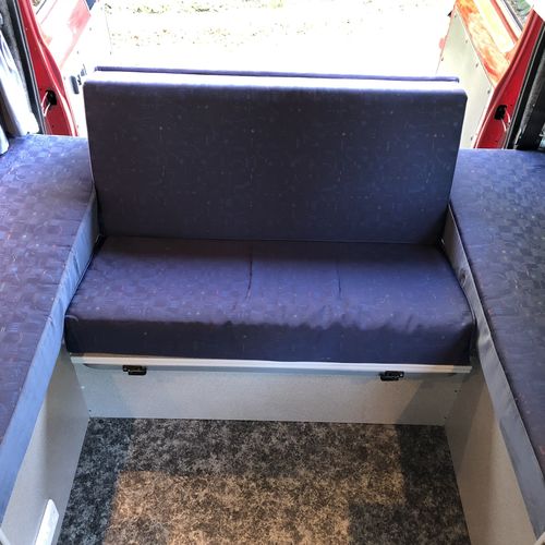 2005 Danbury Space Cruiser Camper Van 2 Berth - Fiat Ducato 2.0 JTD - 52746 Miles