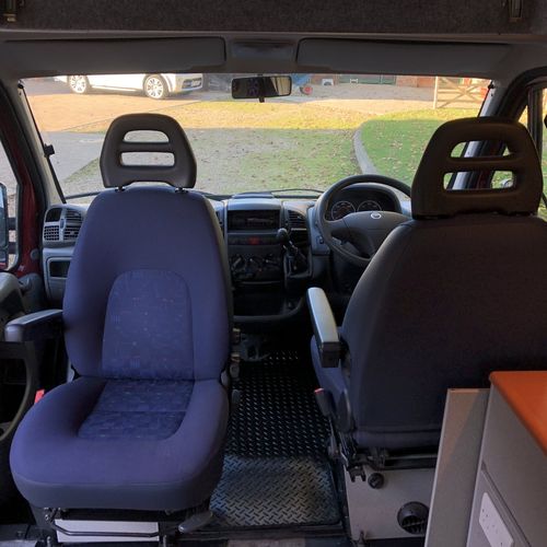 2005 Danbury Space Cruiser Camper Van 2 Berth - Fiat Ducato 2.0 JTD - 52746 Miles