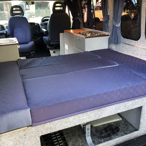 2005 Danbury Space Cruiser Camper Van 2 Berth - Fiat Ducato 2.0 JTD - 52746 Miles