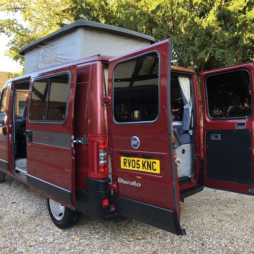 2005 Danbury Space Cruiser Camper Van 2 Berth - Fiat Ducato 2.0 JTD - 52746 Miles