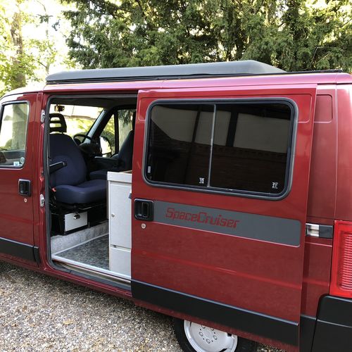 2005 Danbury Space Cruiser Camper Van 2 Berth - Fiat Ducato 2.0 JTD - 52746 Miles