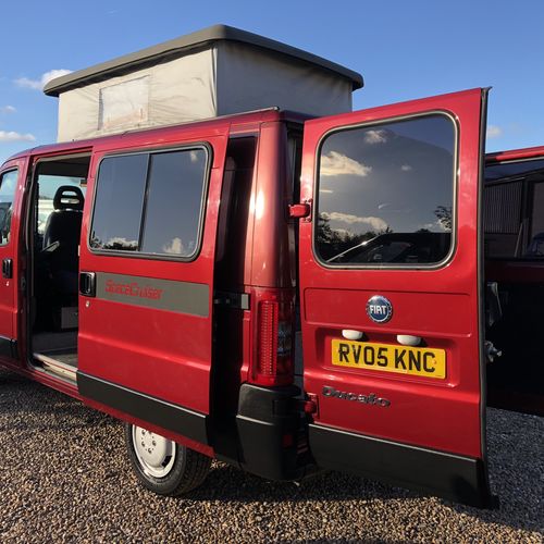 2005 Danbury Space Cruiser Camper Van 2 Berth - Fiat Ducato 2.0 JTD - 52746 Miles