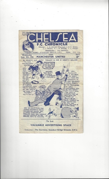 Latest Football Programmes Listed today