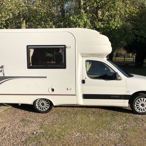 Nu Venture Surf 2 Berth Motorhome Camper Van - 2006 Citroen Berlingo 1.9D