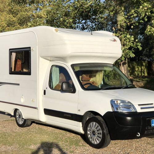 Nu Venture Surf 2 Berth Motorhome Camper Van - 2006 Citroen Berlingo 1.9D