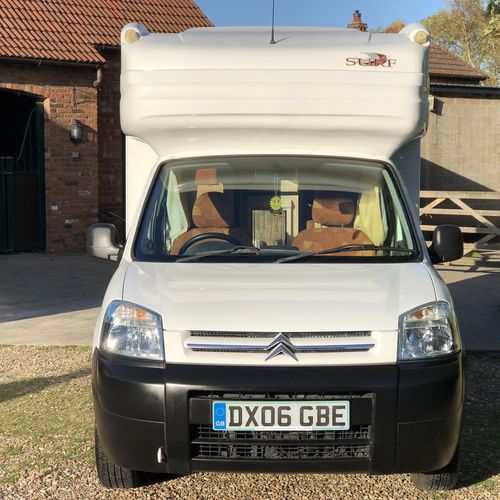 Nu Venture Surf 2 Berth Motorhome Camper Van - 2006 Citroen Berlingo 1.9D