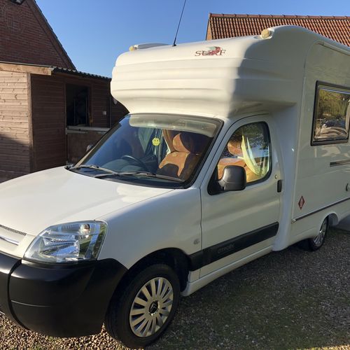 Nu Venture Surf 2 Berth Motorhome Camper Van - 2006 Citroen Berlingo 1.9D