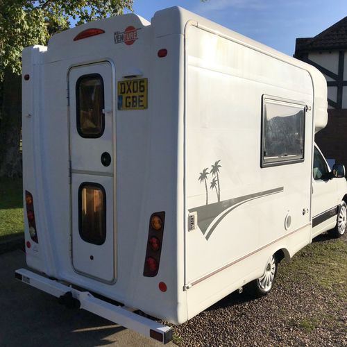 Nu Venture Surf 2 Berth Motorhome Camper Van - 2006 Citroen Berlingo 1.9D