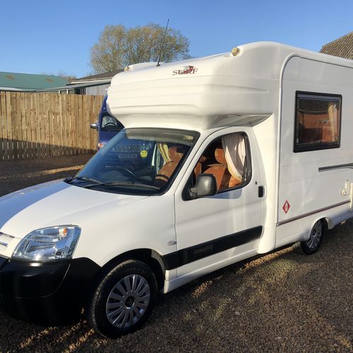 Nu Venture Surf 2 Berth Motorhome Camper Van - 2006 Citroen Berlingo 1.9D