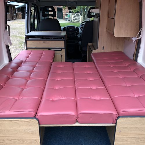 2003 (53)reg EAST NEUK Fifer Camper Van 2 Berth 2.0 HDi SWB 66979 Miles