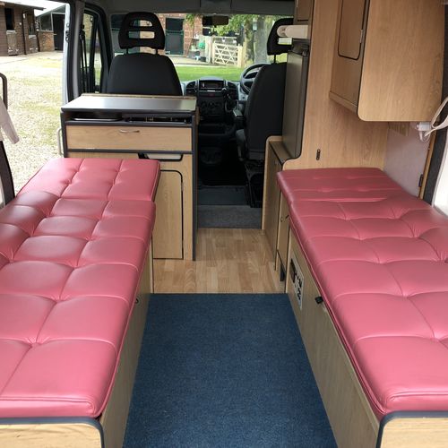 2003 (53)reg EAST NEUK Fifer Camper Van 2 Berth 2.0 HDi SWB 66979 Miles