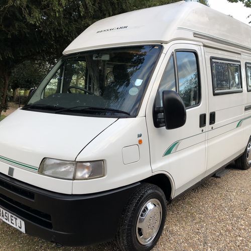 Bessacarr E330 Camper Van 4 Berth - 2001 (51)reg Fiat Ducato MWB - Great Spec