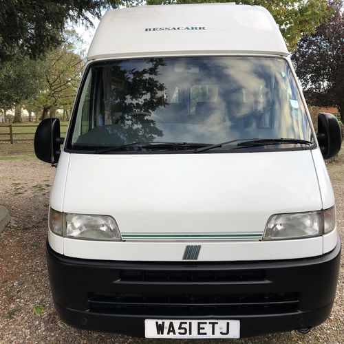 Bessacarr E330 Camper Van 4 Berth - 2001 (51)reg Fiat Ducato MWB - Great Spec