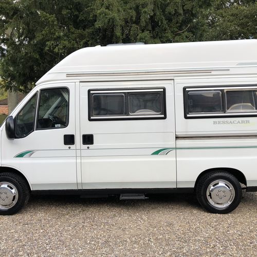 Bessacarr E330 Camper Van 4 Berth - 2001 (51)reg Fiat Ducato MWB - Great Spec
