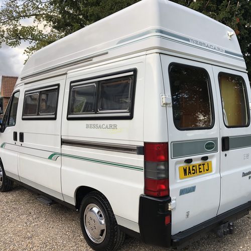 Bessacarr E330 Camper Van 4 Berth - 2001 (51)reg Fiat Ducato MWB - Great Spec