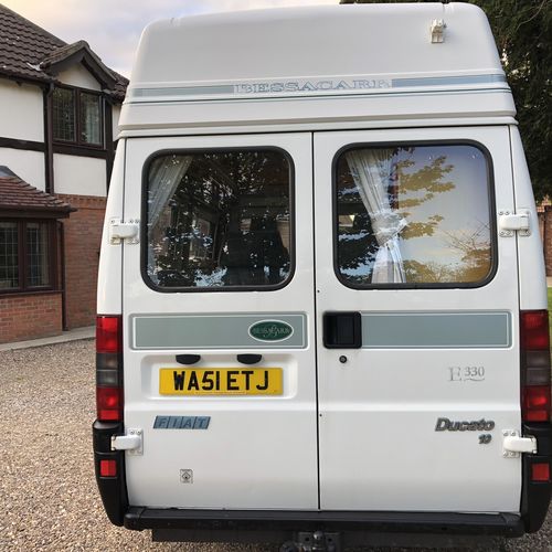 Bessacarr E330 Camper Van 4 Berth - 2001 (51)reg Fiat Ducato MWB - Great Spec