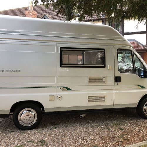 Bessacarr E330 Camper Van 4 Berth - 2001 (51)reg Fiat Ducato MWB - Great Spec