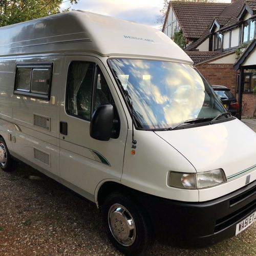 Bessacarr E330 Camper Van 4 Berth - 2001 (51)reg Fiat Ducato MWB - Great Spec