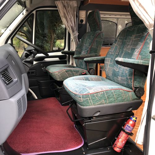 Bessacarr E330 Camper Van 4 Berth - 2001 (51)reg Fiat Ducato MWB - Great Spec