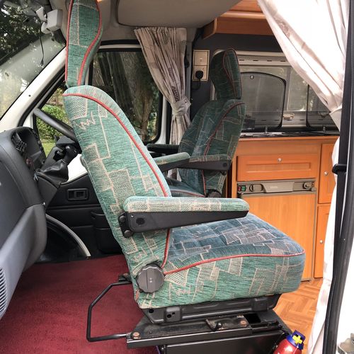 Bessacarr E330 Camper Van 4 Berth - 2001 (51)reg Fiat Ducato MWB - Great Spec