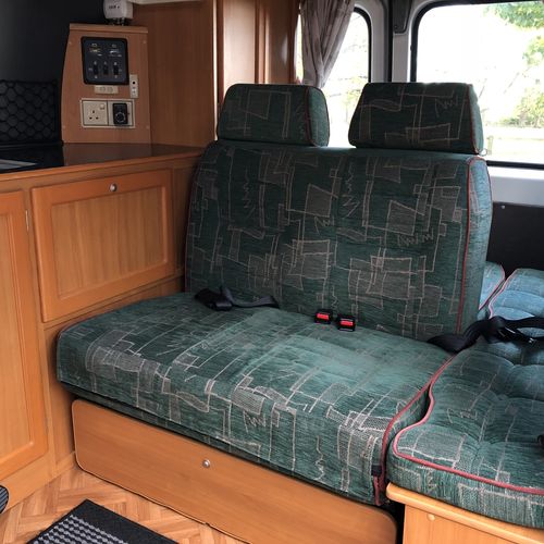 Bessacarr E330 Camper Van 4 Berth - 2001 (51)reg Fiat Ducato MWB - Great Spec