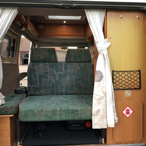 Bessacarr E330 Camper Van 4 Berth - 2001 (51)reg Fiat Ducato MWB - Great Spec