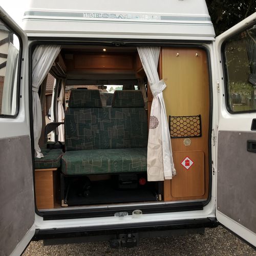 Bessacarr E330 Camper Van 4 Berth - 2001 (51)reg Fiat Ducato MWB - Great Spec