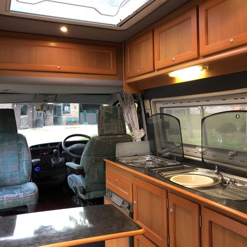 Bessacarr E330 Camper Van 4 Berth - 2001 (51)reg Fiat Ducato MWB - Great Spec