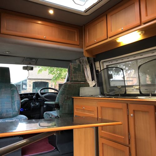 Bessacarr E330 Camper Van 4 Berth - 2001 (51)reg Fiat Ducato MWB - Great Spec