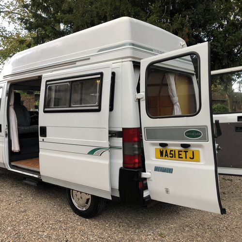 Bessacarr E330 Camper Van 4 Berth - 2001 (51)reg Fiat Ducato MWB - Great Spec