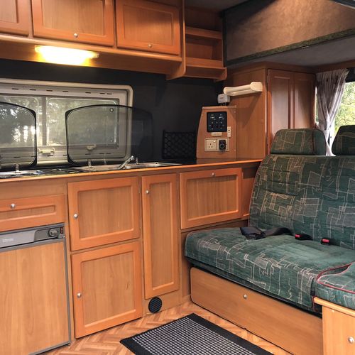 Bessacarr E330 Camper Van 4 Berth - 2001 (51)reg Fiat Ducato MWB - Great Spec