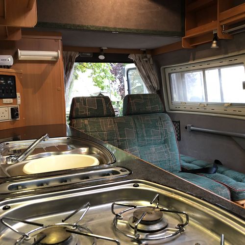 Bessacarr E330 Camper Van 4 Berth - 2001 (51)reg Fiat Ducato MWB - Great Spec