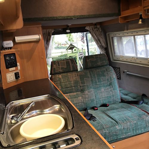 Bessacarr E330 Camper Van 4 Berth - 2001 (51)reg Fiat Ducato MWB - Great Spec