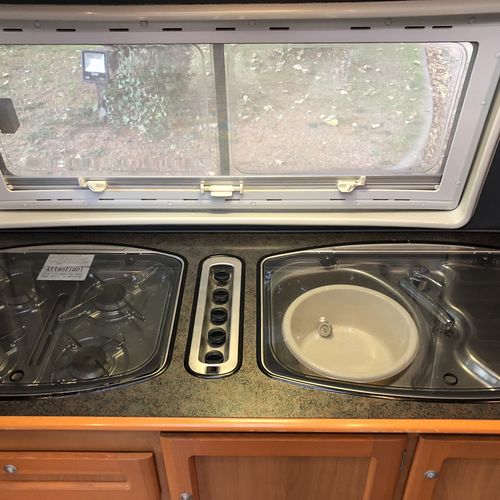 Bessacarr E330 Camper Van 4 Berth - 2001 (51)reg Fiat Ducato MWB - Great Spec