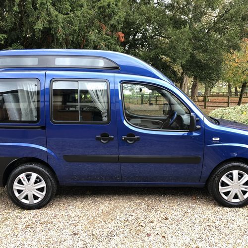 2006 (56)reg Fiat Doblo 1.2 M-Jet Diesel Micro Camper Van 2 Berth Compact