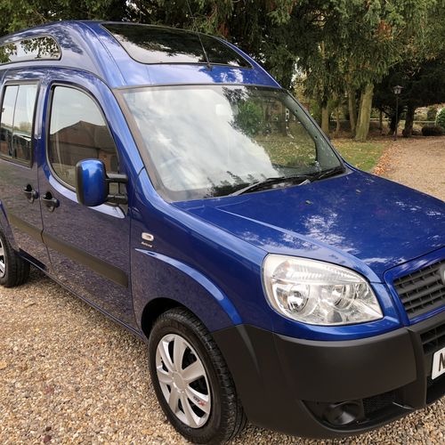2006 (56)reg Fiat Doblo 1.2 M-Jet Diesel Micro Camper Van 2 Berth Compact